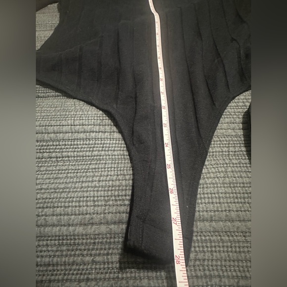 Free People || NWT || Intimately Black Knit Long Sleeve Bodysuit - Picture 9 of 14